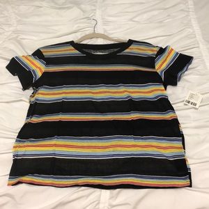 striped t-shirt